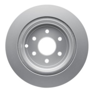Nissan Pathfinder Brake Rotor (1) - Rear - R1 Concepts - GeoSPEC Coated - `05-`12